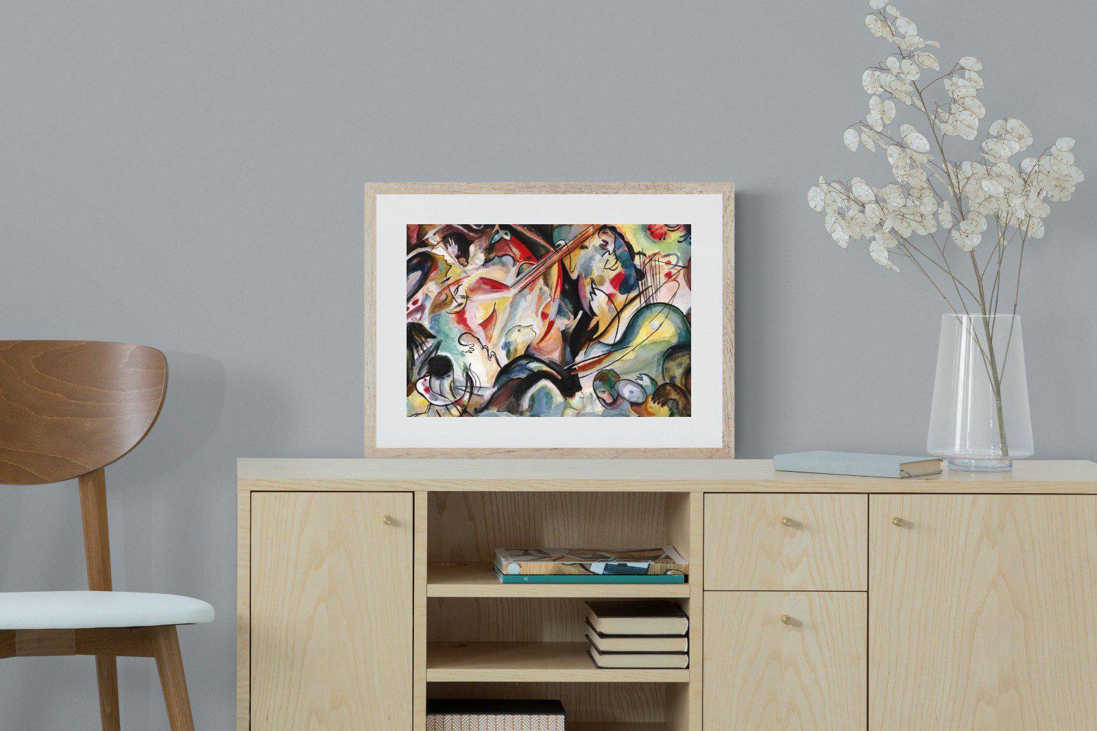 Orchestral Art-Wall_Art-60 x 45cm-Framed Print-Wood-Pixalot