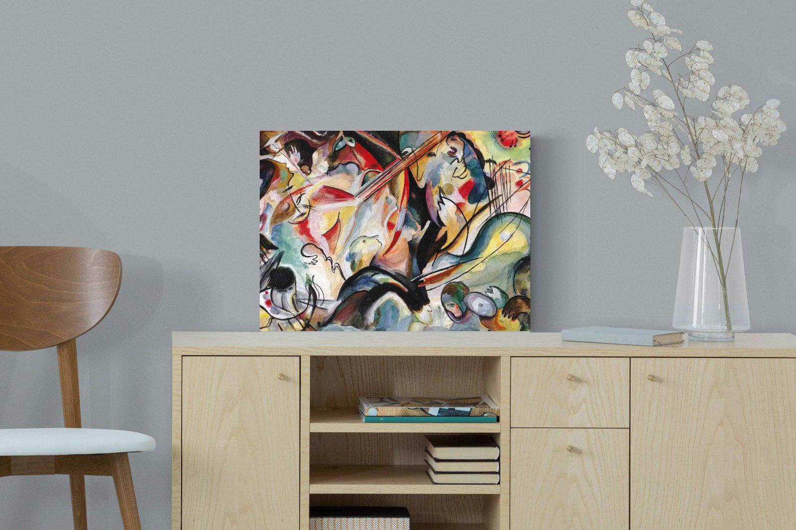 Orchestral Art-Wall_Art-60 x 45cm-Mounted Canvas-No Frame-Pixalot