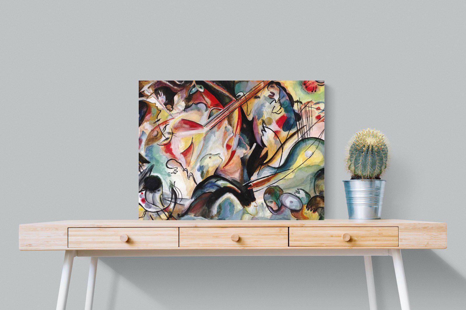 Orchestral Art-Wall_Art-80 x 60cm-Mounted Canvas-No Frame-Pixalot
