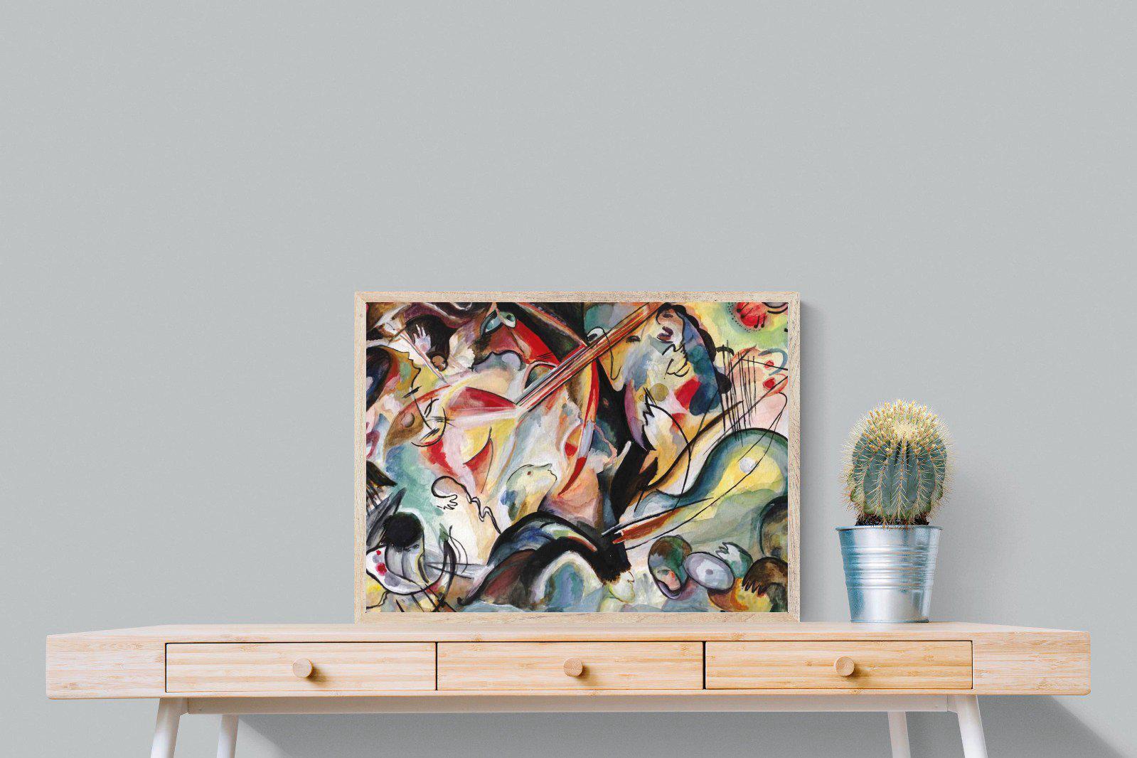 Orchestral Art-Wall_Art-80 x 60cm-Mounted Canvas-Wood-Pixalot