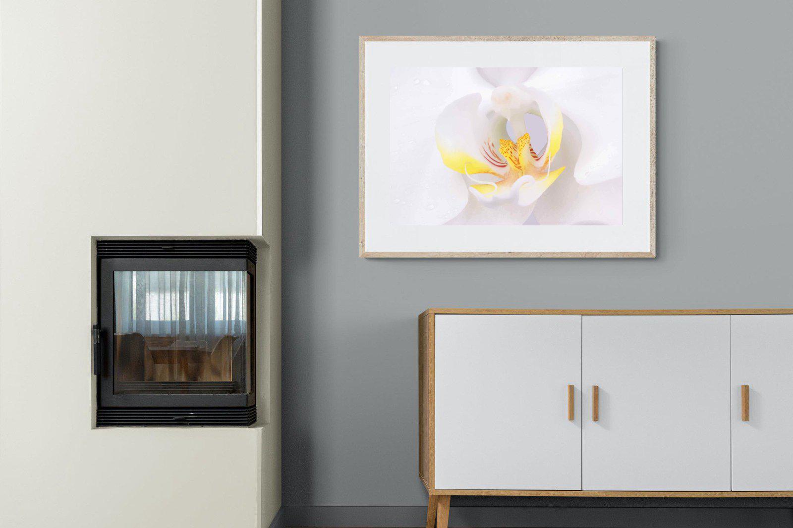 Orchid-Wall_Art-100 x 75cm-Framed Print-Wood-Pixalot