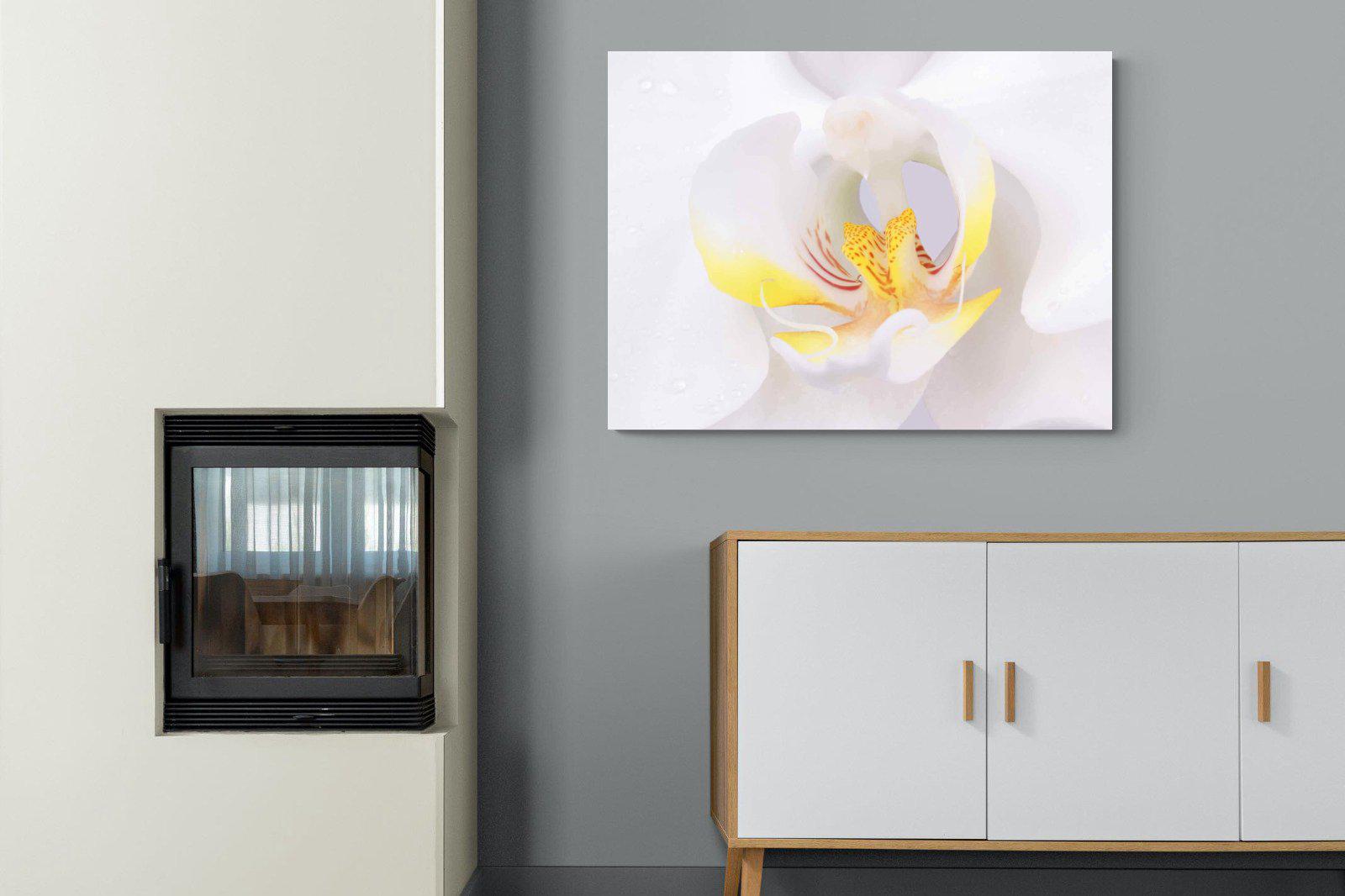Orchid-Wall_Art-100 x 75cm-Mounted Canvas-No Frame-Pixalot