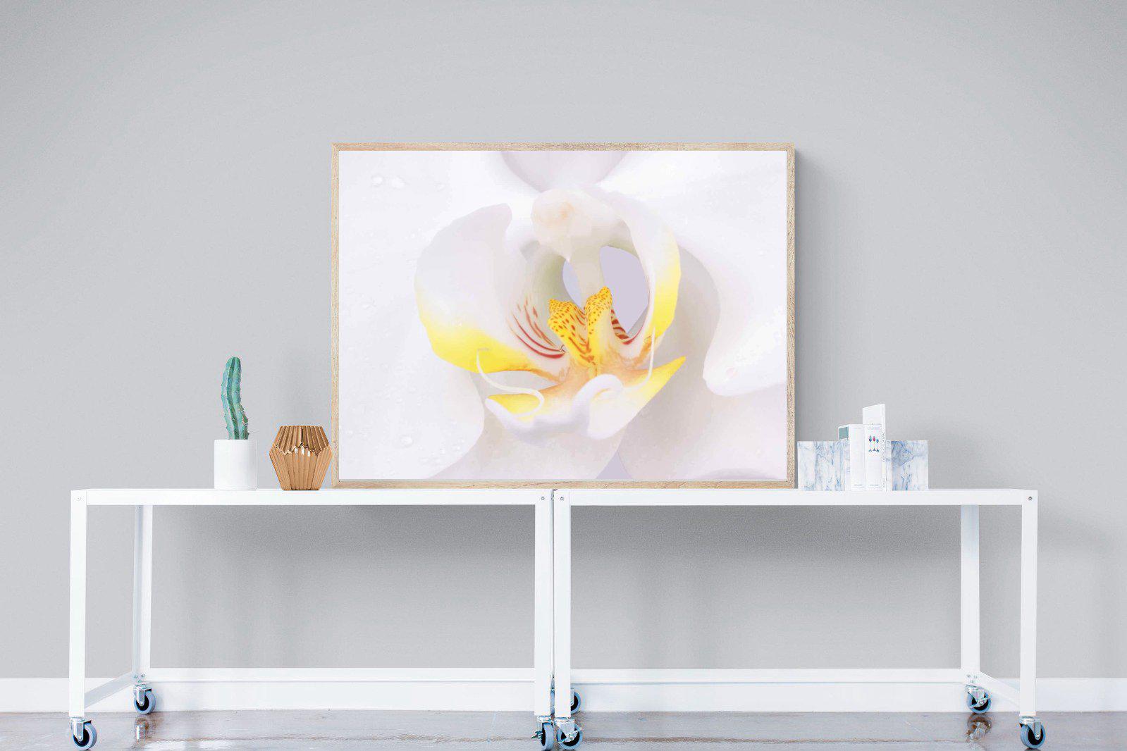 Orchid-Wall_Art-120 x 90cm-Mounted Canvas-Wood-Pixalot
