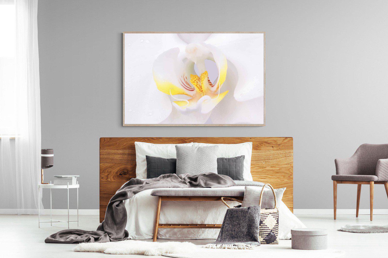 Orchid-Wall_Art-150 x 100cm-Mounted Canvas-Wood-Pixalot