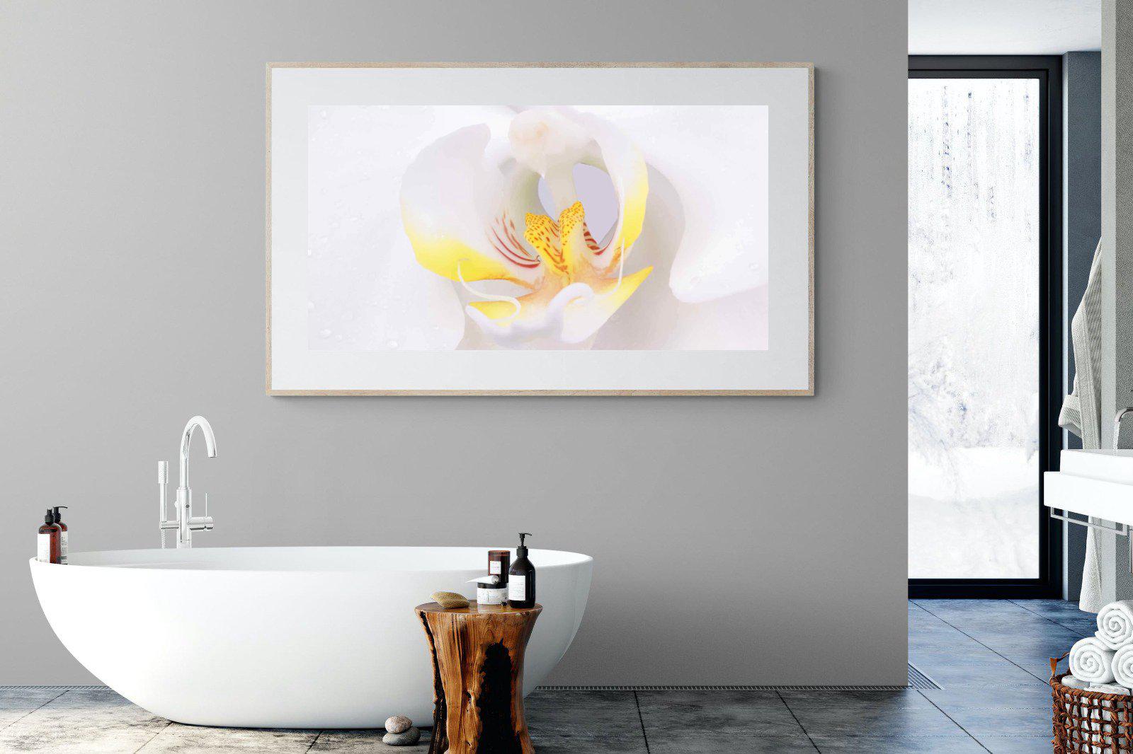 Orchid-Wall_Art-180 x 110cm-Framed Print-Wood-Pixalot