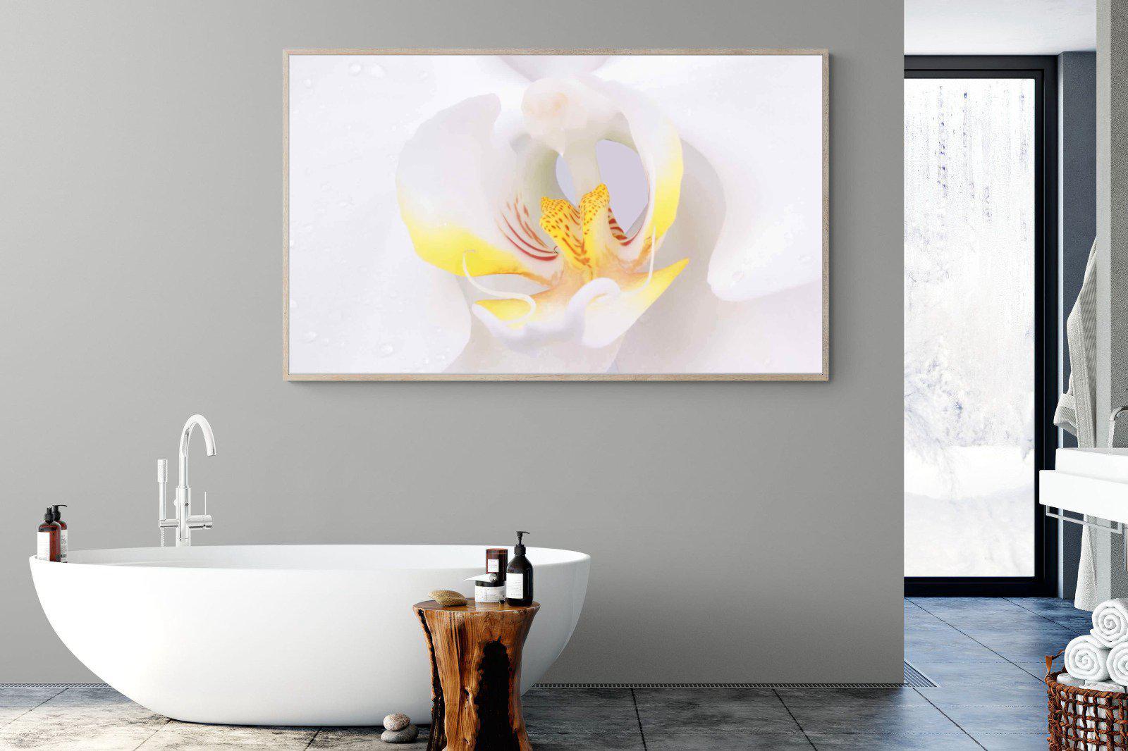 Orchid-Wall_Art-180 x 110cm-Mounted Canvas-Wood-Pixalot