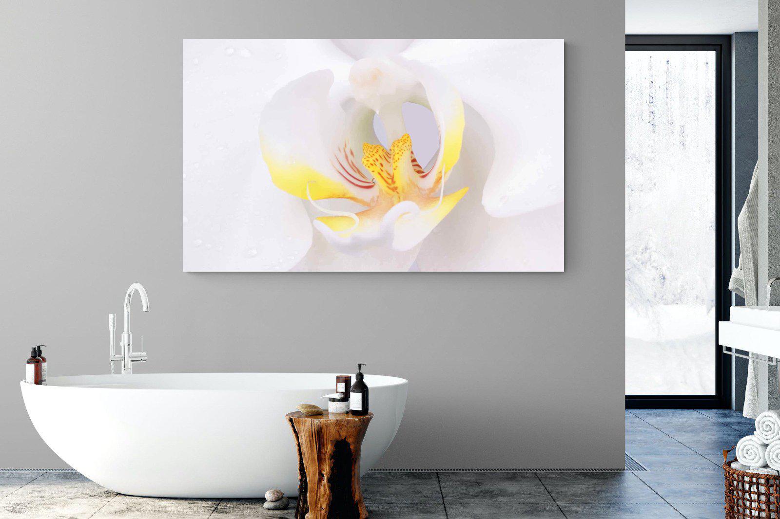 Orchid-Wall_Art-180 x 110cm-Mounted Canvas-No Frame-Pixalot
