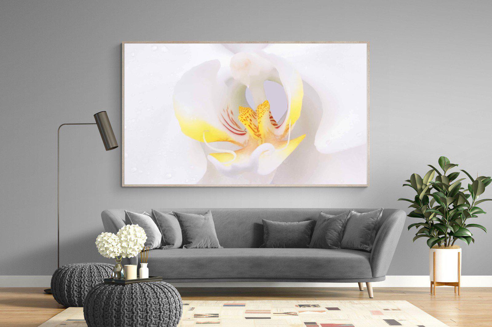 Orchid-Wall_Art-220 x 130cm-Mounted Canvas-Wood-Pixalot