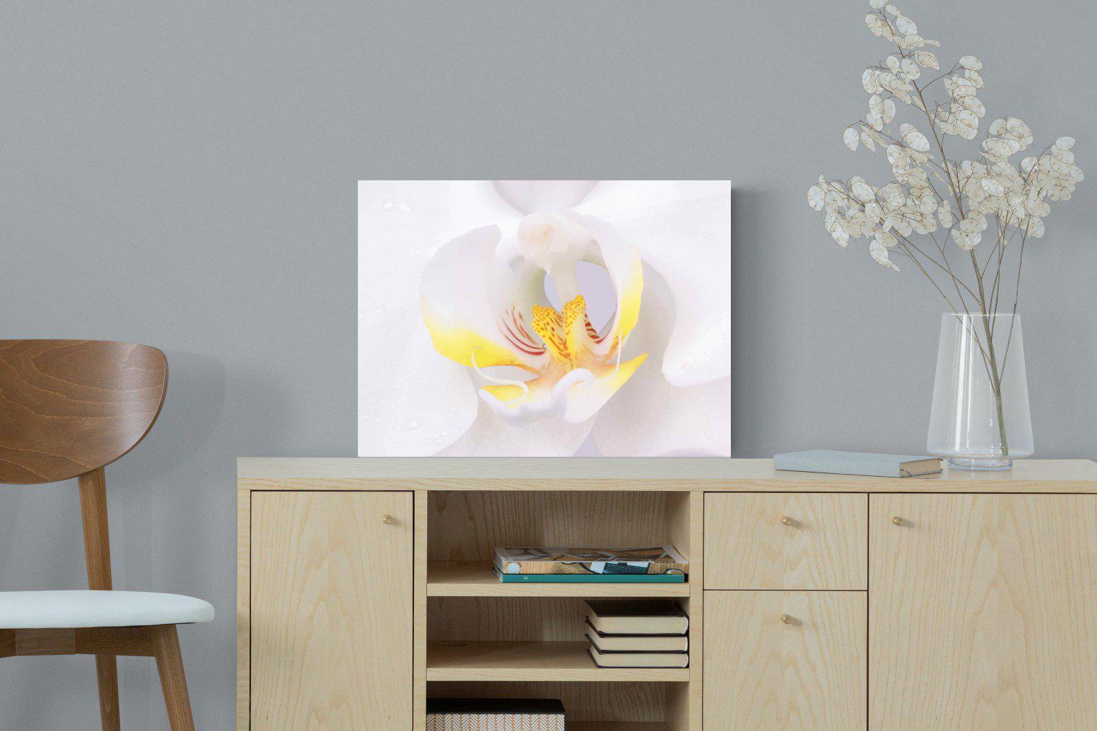 Orchid-Wall_Art-60 x 45cm-Mounted Canvas-No Frame-Pixalot