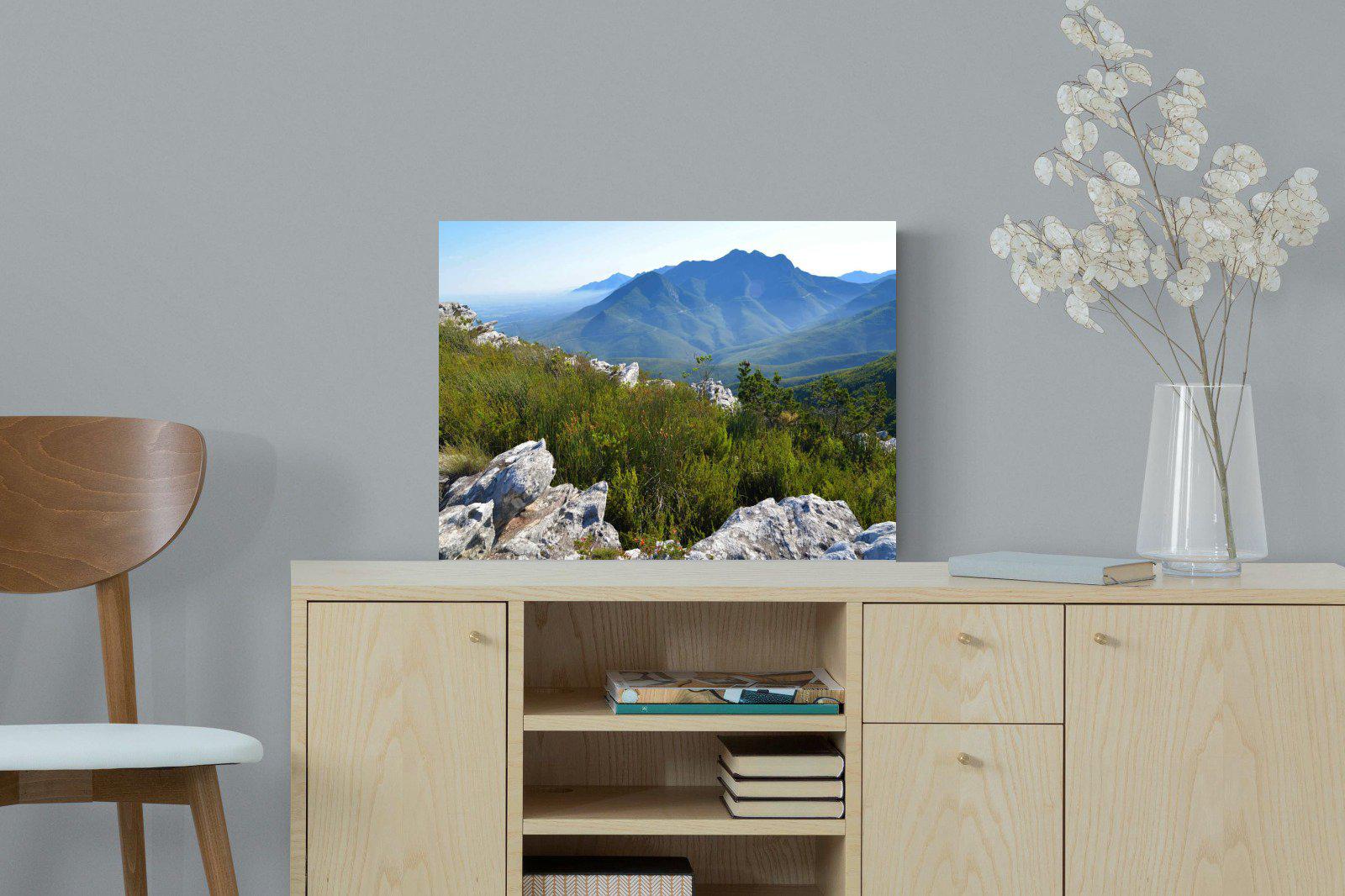 Outeniqua Mountains-Wall_Art-60 x 45cm-Mounted Canvas-No Frame-Pixalot