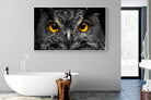 Owl Eyes-Wall_Art-180 x 110cm-Mounted Canvas-White-Pixalot
