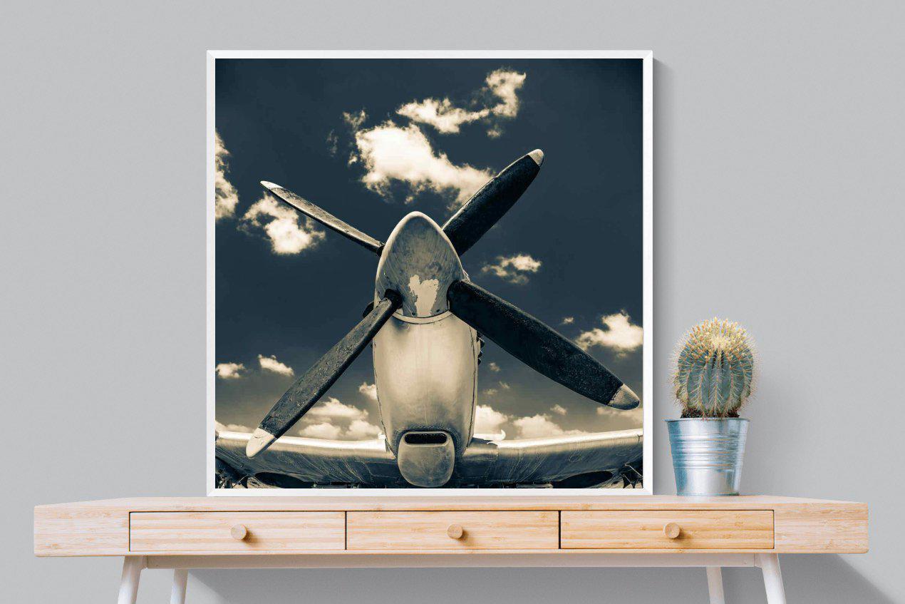 P-51-Wall_Art-100 x 100cm-Mounted Canvas-White-Pixalot