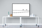 Paddock-Wall_Art-120 x 90cm-Mounted Canvas-Black-Pixalot