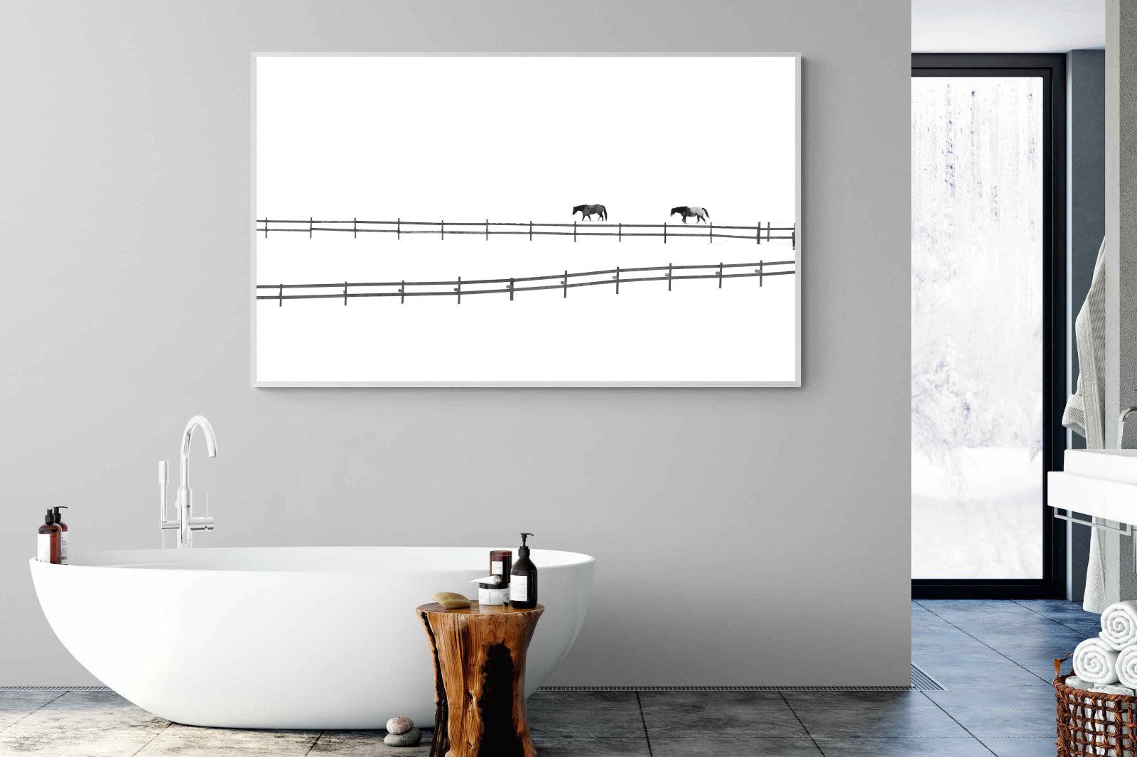 Paddock-Wall_Art-180 x 110cm-Mounted Canvas-White-Pixalot
