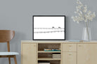 Paddock-Wall_Art-60 x 45cm-Mounted Canvas-Black-Pixalot