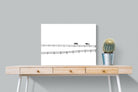 Paddock-Wall_Art-80 x 60cm-Mounted Canvas-No Frame-Pixalot