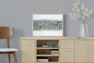 Painted Gulls-Wall_Art-60 x 45cm-Mounted Canvas-Wood-Pixalot