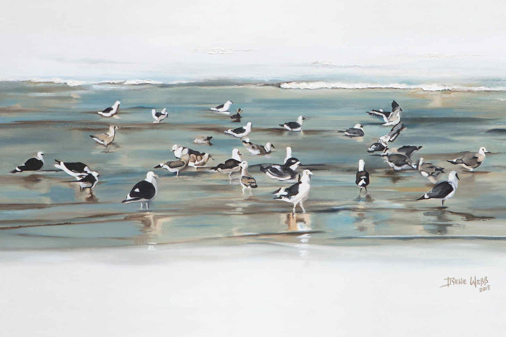 Painted Gulls-Wall_Art-Pixalot