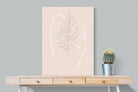 Palm Silhouette-Wall_Art-75 x 100cm-Mounted Canvas-No Frame-Pixalot
