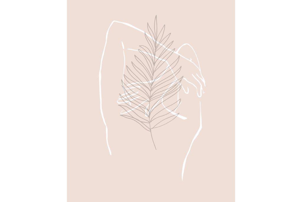 Palm Silhouette-Wall_Art-Pixalot