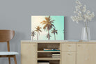 Palm Trees-Wall_Art-60 x 45cm-Mounted Canvas-No Frame-Pixalot