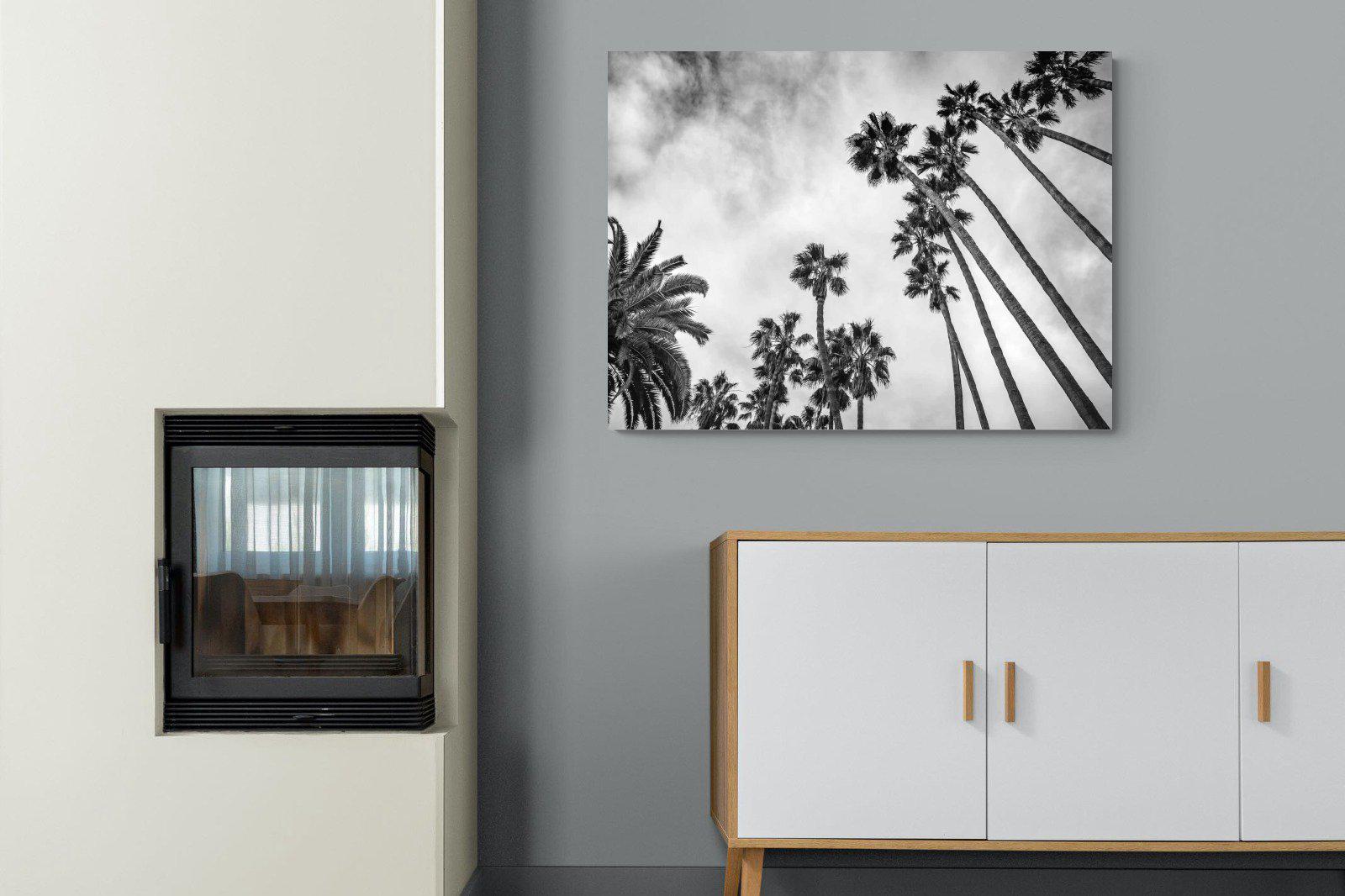 Palms-Wall_Art-100 x 75cm-Mounted Canvas-No Frame-Pixalot