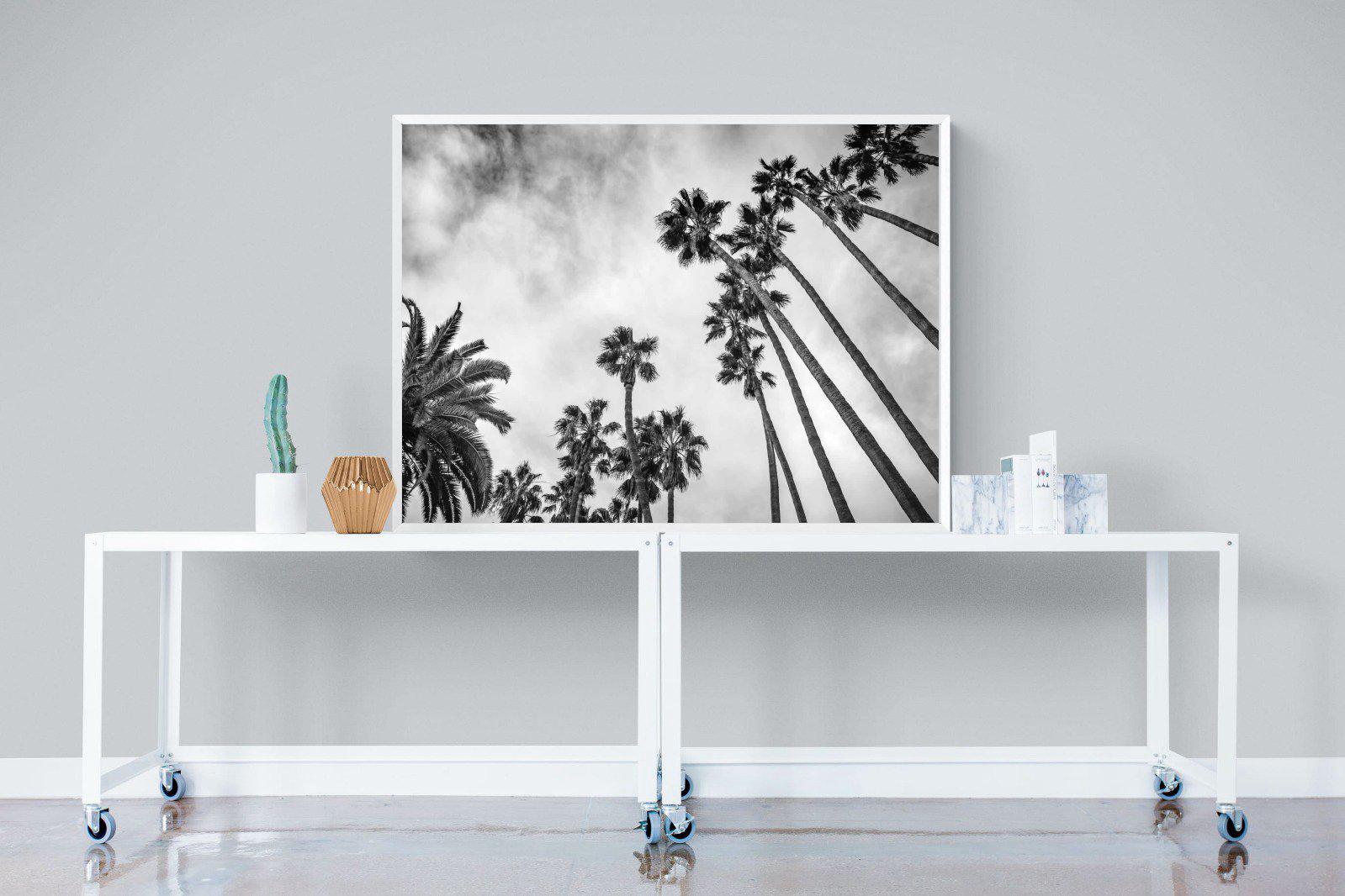 Palms-Wall_Art-120 x 90cm-Mounted Canvas-White-Pixalot