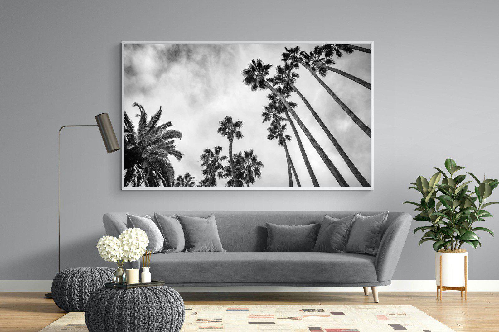 Palms-Wall_Art-220 x 130cm-Mounted Canvas-White-Pixalot