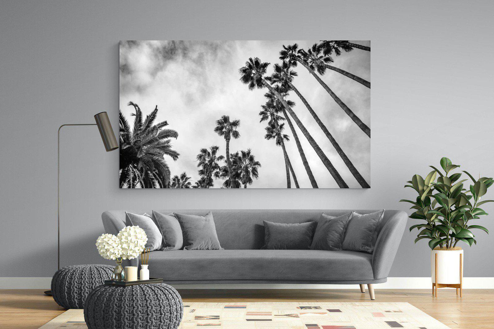 Palms-Wall_Art-220 x 130cm-Mounted Canvas-No Frame-Pixalot