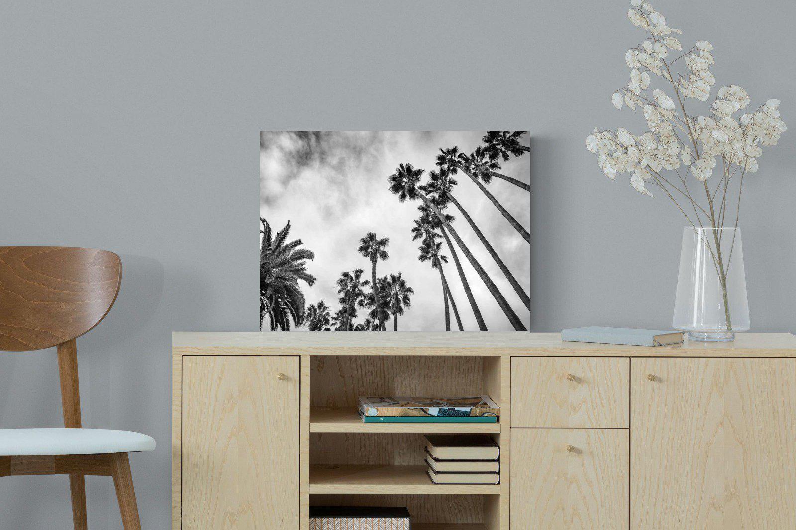 Palms-Wall_Art-60 x 45cm-Mounted Canvas-No Frame-Pixalot