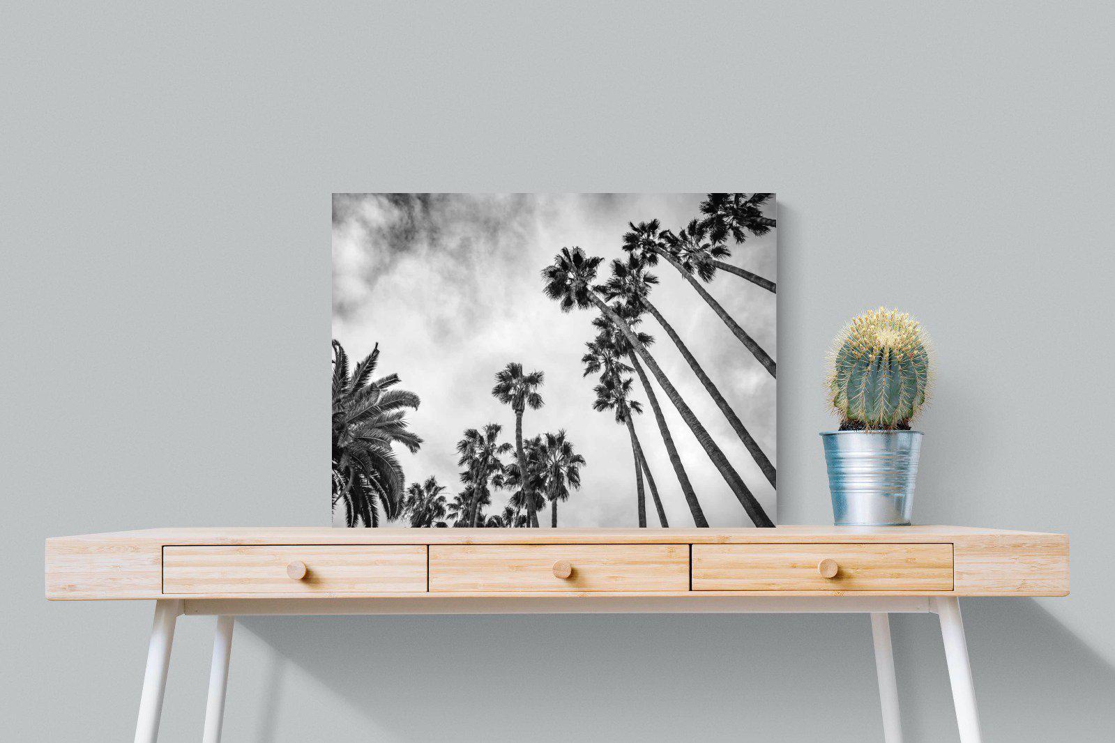 Palms-Wall_Art-80 x 60cm-Mounted Canvas-No Frame-Pixalot