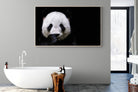 Panda-Wall_Art-180 x 110cm-Mounted Canvas-Wood-Pixalot