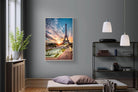 Paris-Wall_Art-100 x 150cm-Mounted Canvas-Wood-Pixalot