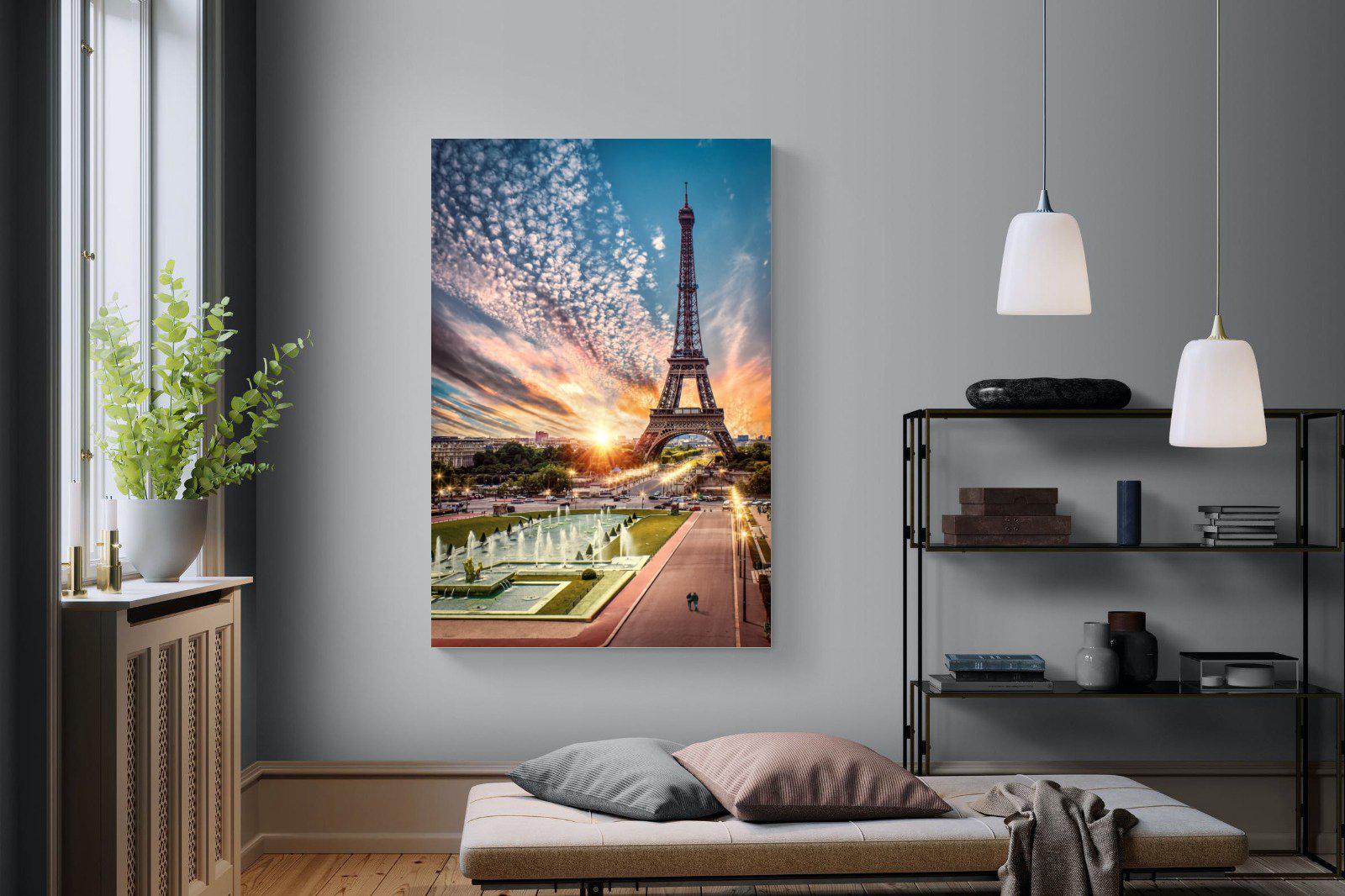 Paris-Wall_Art-120 x 180cm-Mounted Canvas-No Frame-Pixalot