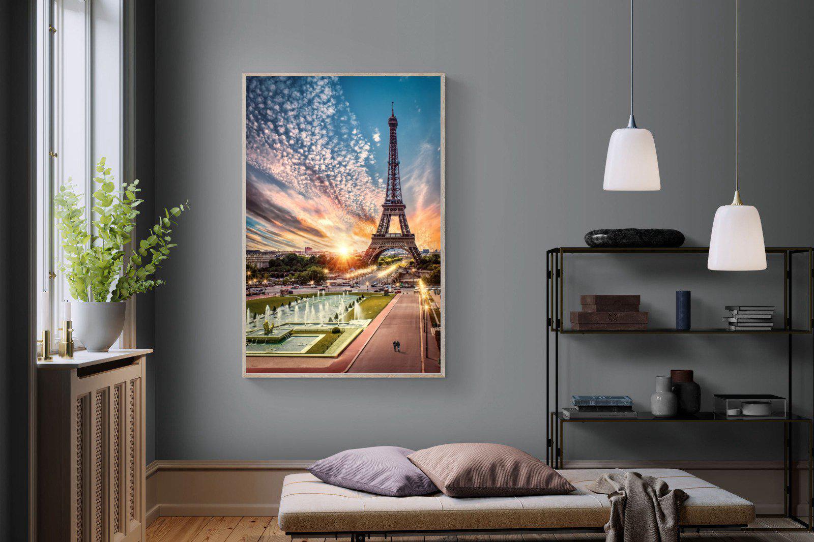 Paris-Wall_Art-120 x 180cm-Mounted Canvas-Wood-Pixalot
