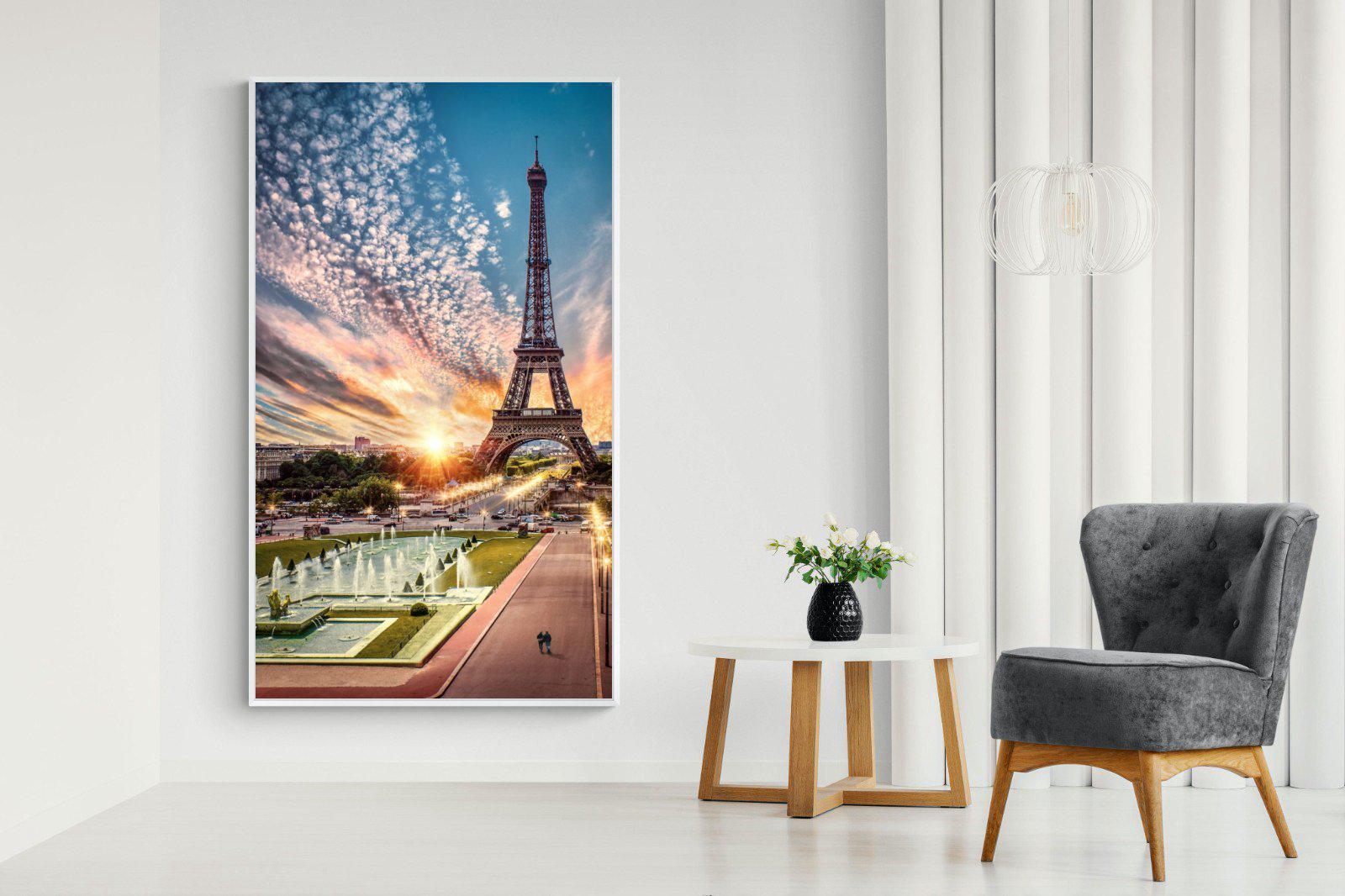 Paris-Wall_Art-130 x 220cm-Mounted Canvas-White-Pixalot