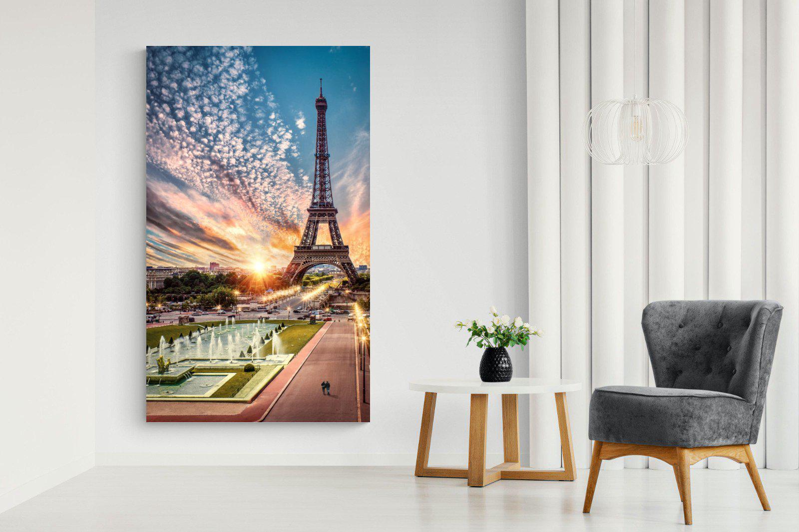 Paris-Wall_Art-130 x 220cm-Mounted Canvas-No Frame-Pixalot
