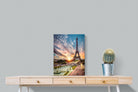 Paris-Wall_Art-45 x 60cm-Mounted Canvas-No Frame-Pixalot