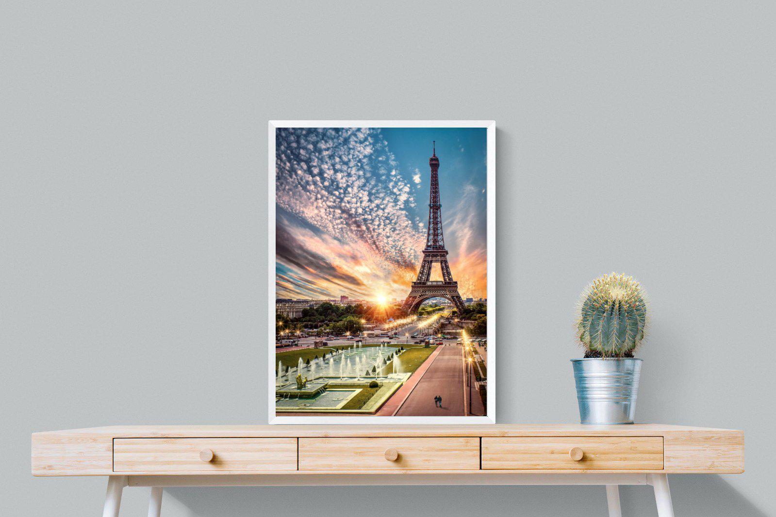 Paris-Wall_Art-60 x 80cm-Mounted Canvas-White-Pixalot