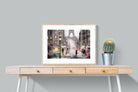 Paris by Oil-Wall_Art-80 x 60cm-Framed Print-Wood-Pixalot