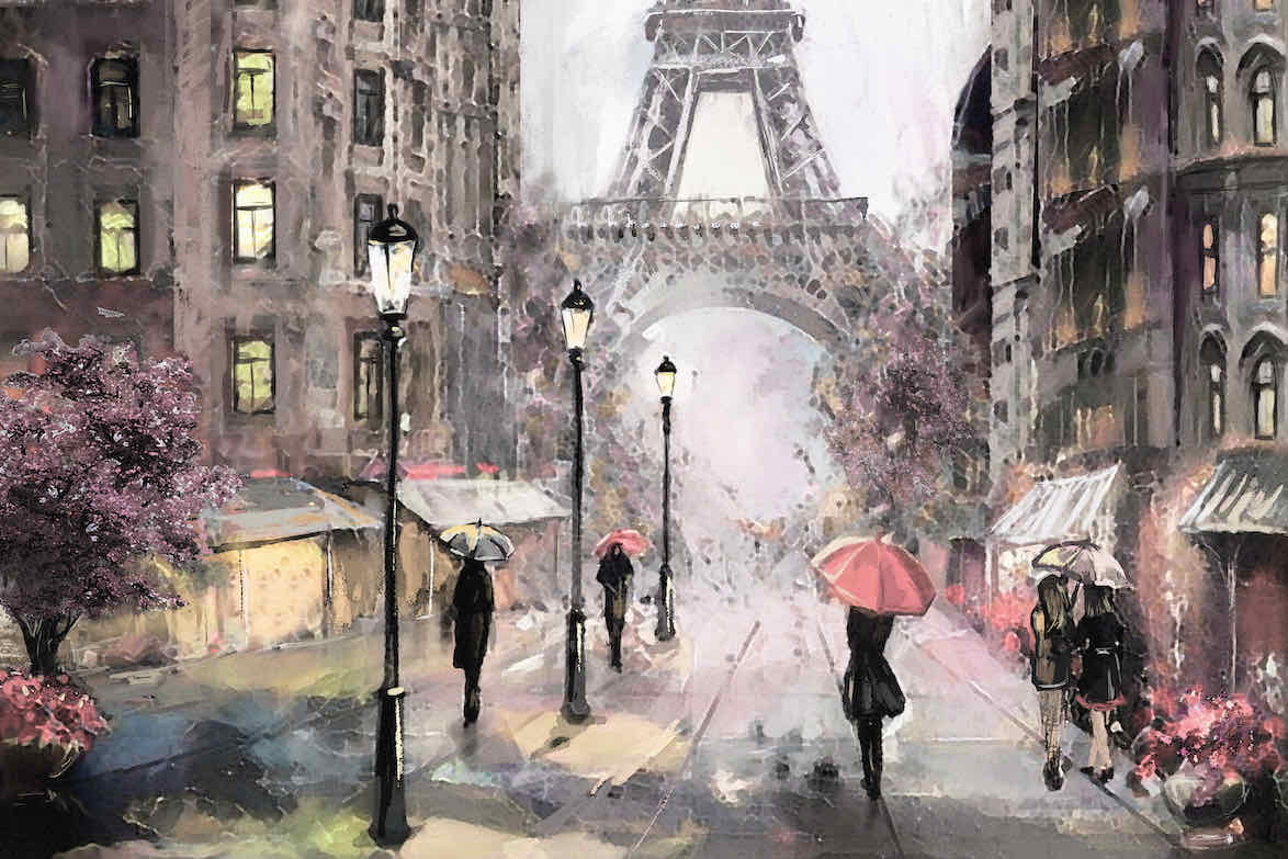 Paris by Oil-Wall_Art-Pixalot