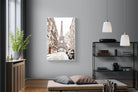 Paris en Hiver-Wall_Art-100 x 150cm-Mounted Canvas-White-Pixalot