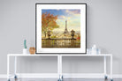 Parisian Perfection-Wall_Art-120 x 120cm-Framed Print-Black-Pixalot