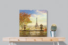 Parisian Perfection-Wall_Art-80 x 80cm-Mounted Canvas-No Frame-Pixalot