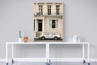 Parisian Porsche-Wall_Art-90 x 120cm-Mounted Canvas-Wood-Pixalot