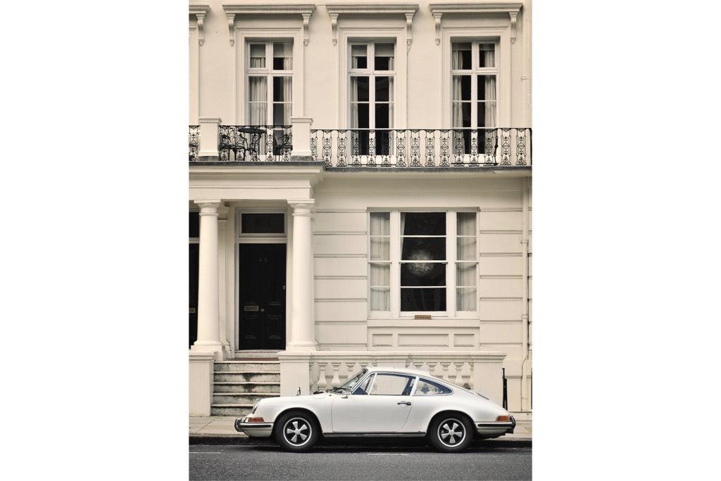 Parisian Porsche-Wall_Art-Pixalot