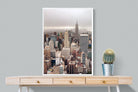 Pastel New York-Wall_Art-75 x 100cm-Mounted Canvas-White-Pixalot