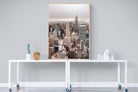 Pastel New York-Wall_Art-90 x 120cm-Mounted Canvas-Wood-Pixalot
