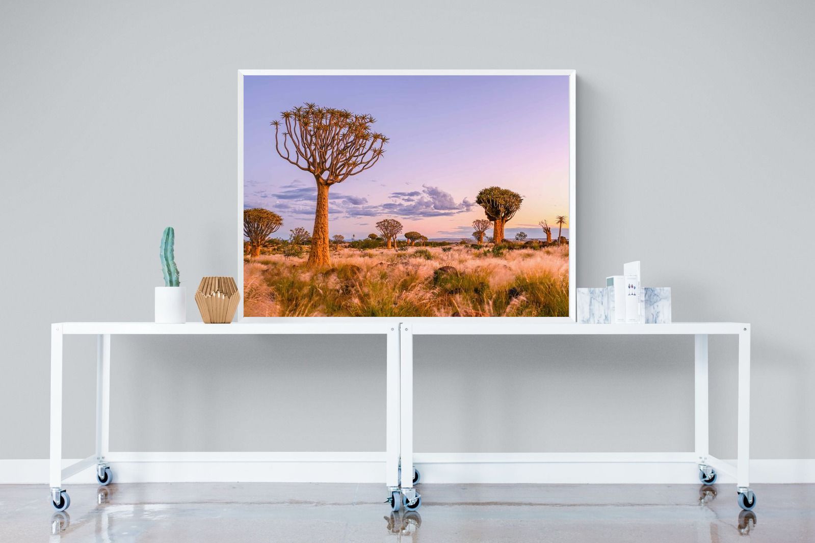 Pastel Skies-Wall_Art-120 x 90cm-Mounted Canvas-White-Pixalot