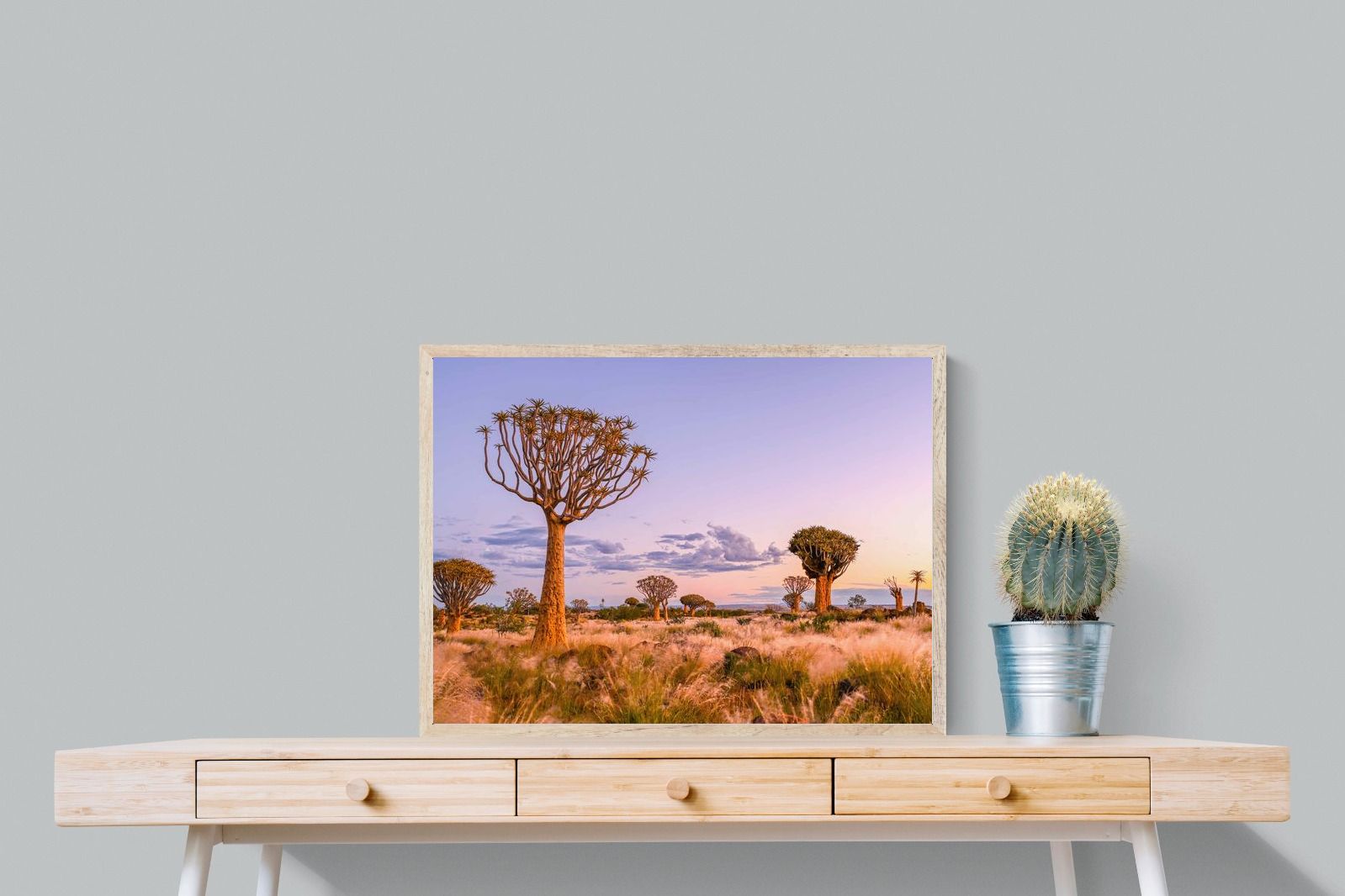Pastel Skies-Wall_Art-80 x 60cm-Mounted Canvas-Wood-Pixalot
